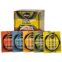 Akan Moringa Herbal Blends Collection